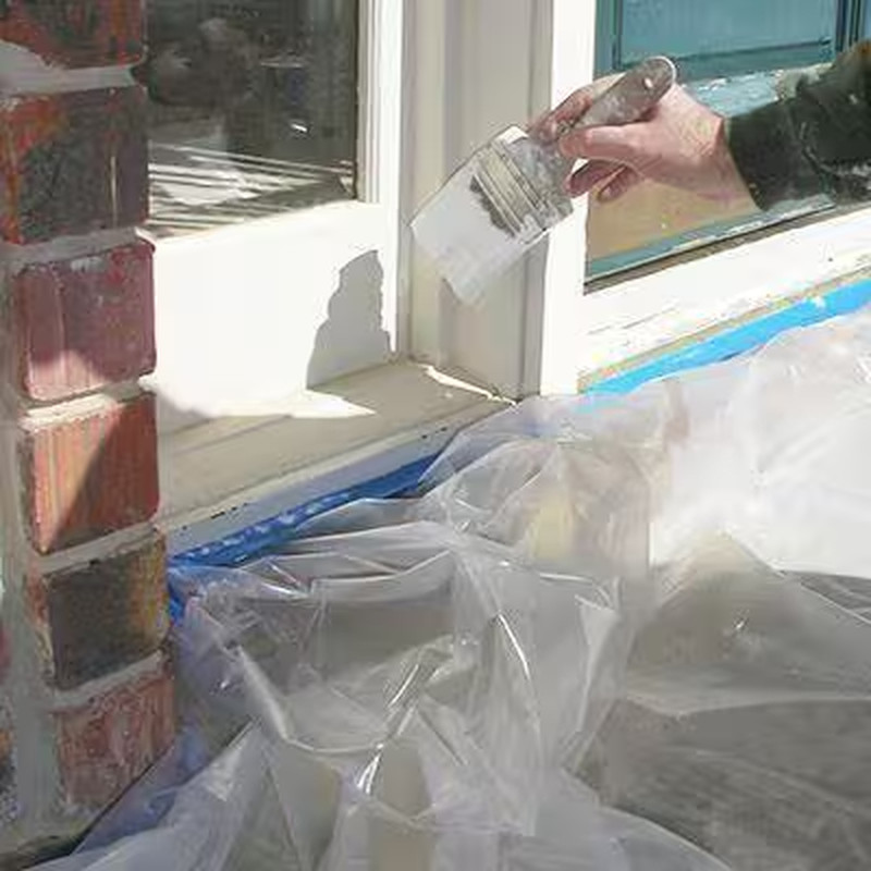 8 Ft. X 100 Ft. Clear 4 Mil Plastic Sheeting
