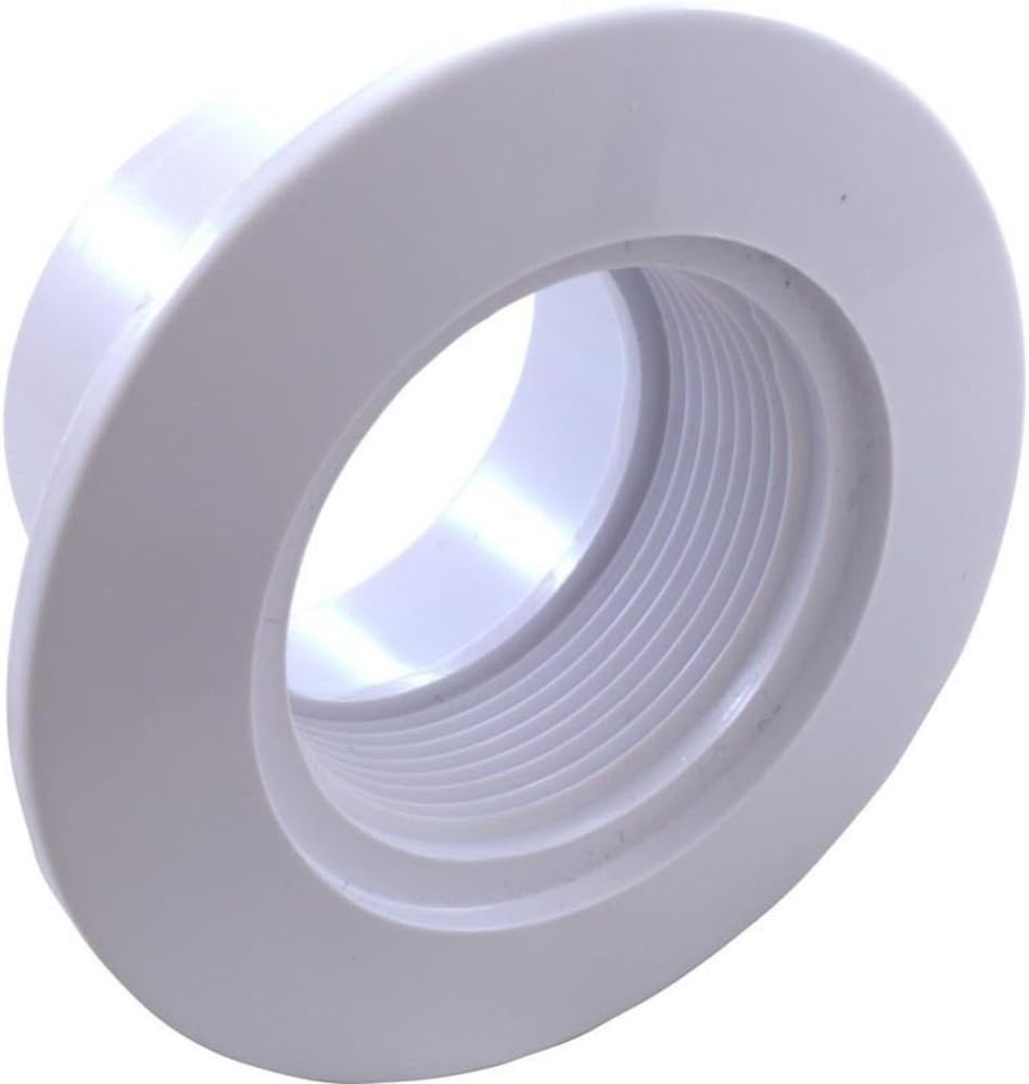 Custom Molded Products Wall Fitting, CMP, 1-1/2″FPT x 2″ Insider, 3-1/2″fd, Whi