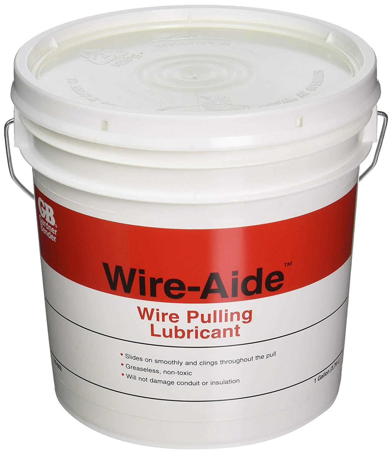 Gardner Bender 79-002 Wire Pulling Lubricant, 1 Gallon, Yellow