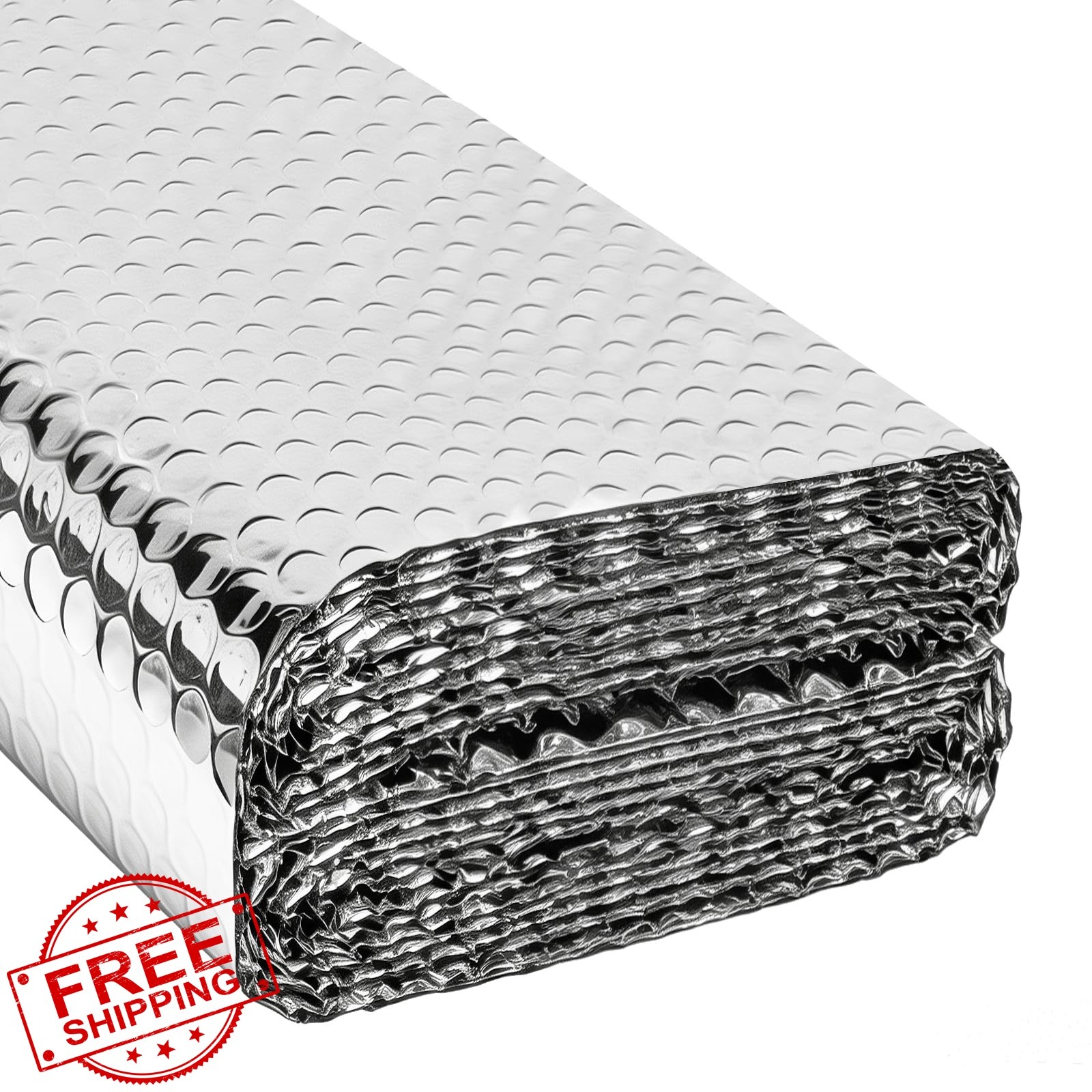 VUAOHIY Double Reflective Insulation 59in x 8ft