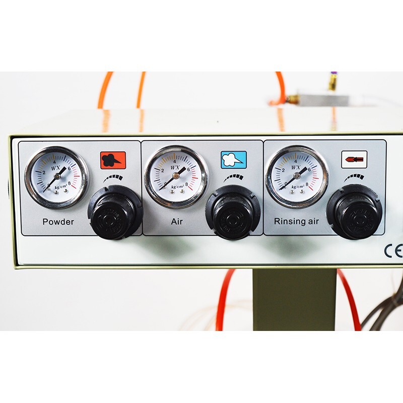 110V Electrostatic Powder Coating Machine Coat System with Spray Gun (WX-101)