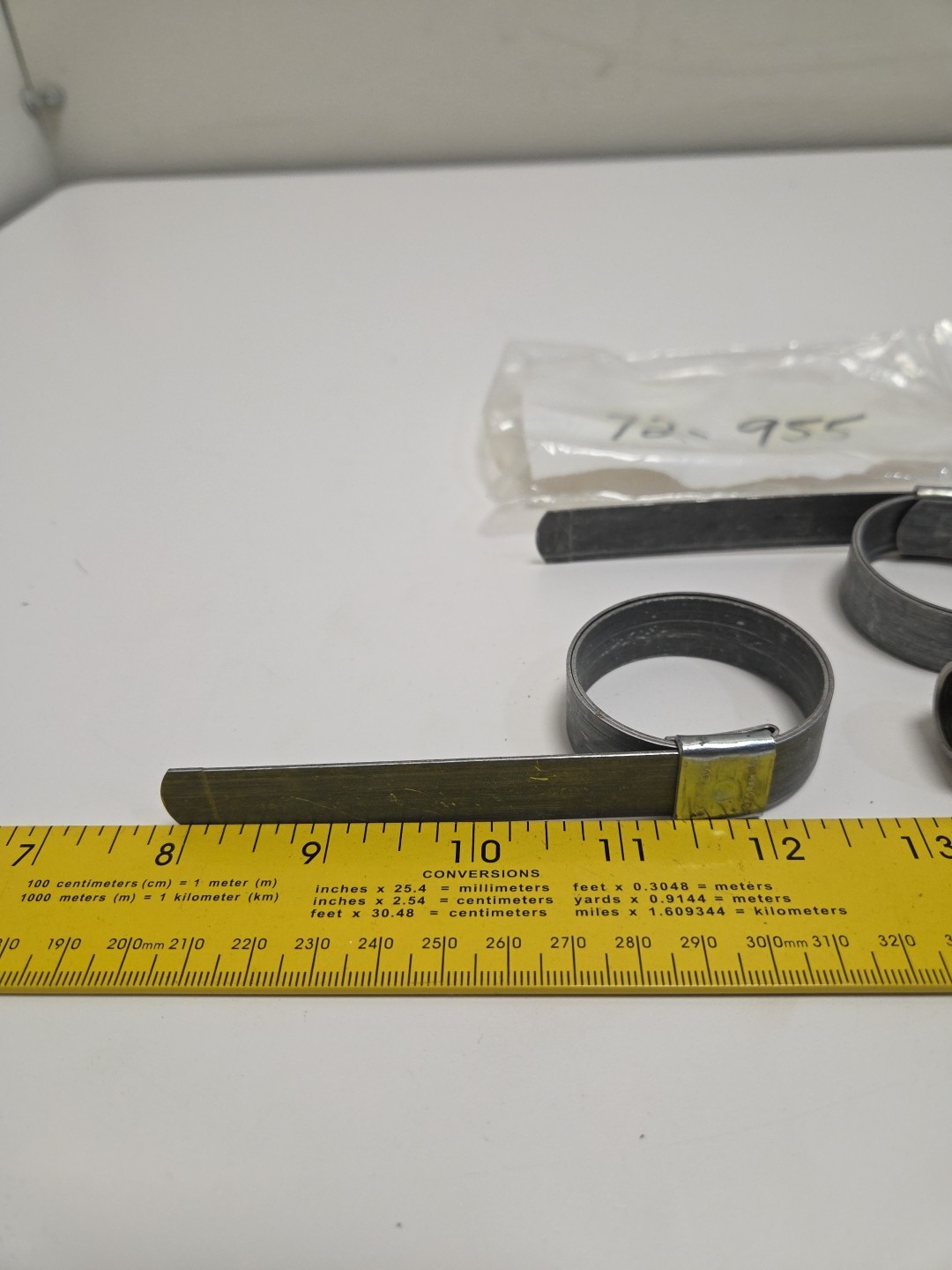 Binks 72-955 SS Hose Connection Kit 3/4″ NPS Swivel X 3/4″ Hose (ID)