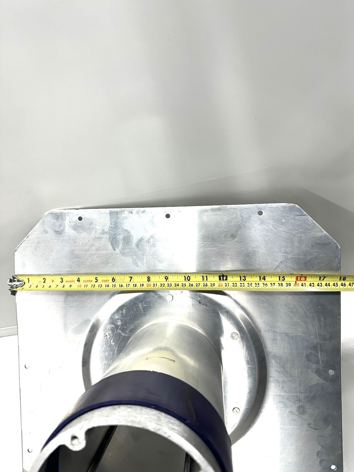 6 Inch Deluxe RetroDrain Low Profile Aluminum Roof Drain OMG RACDX6VP