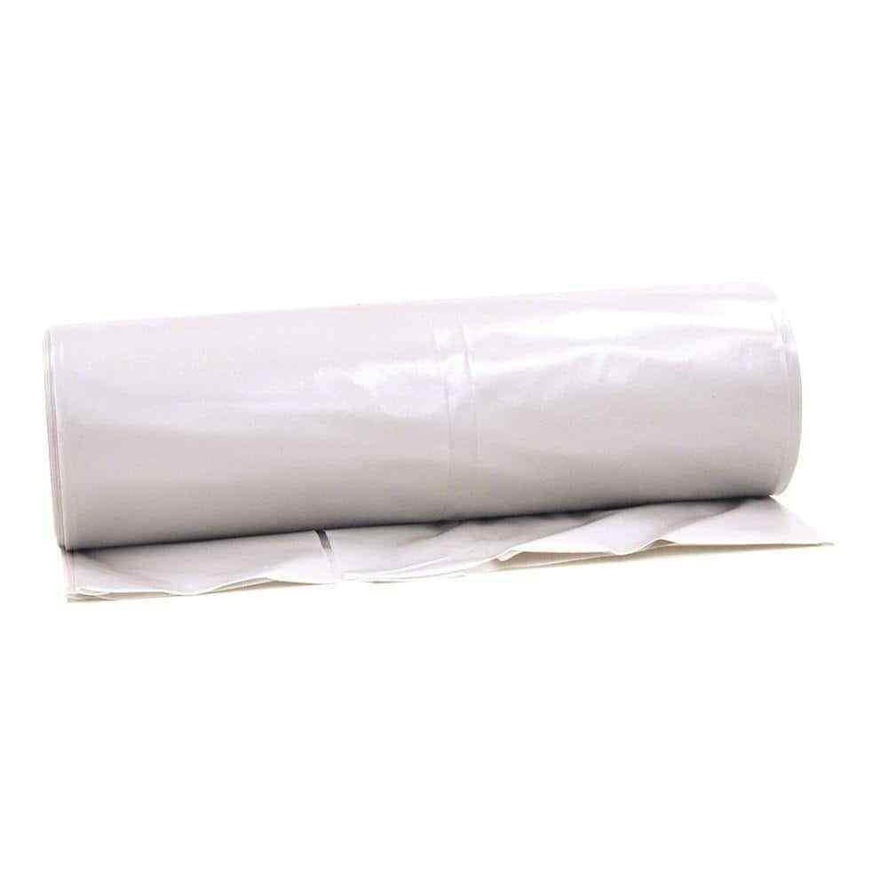 Clear 6mil Plastic Sheeting Cover Crawl Space Vapor Barrier Concrete 24 x 100ft