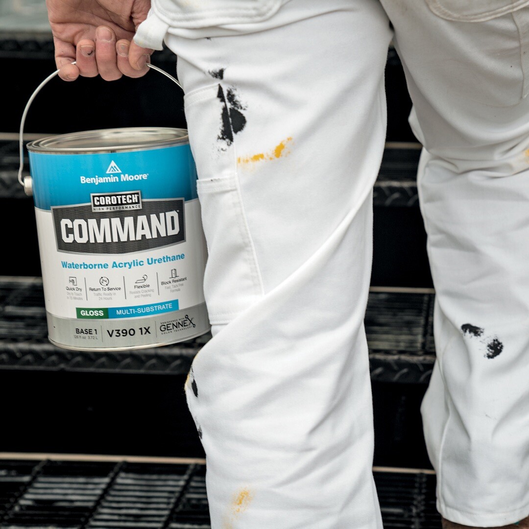 NEW COROTECH Command High Performance – SAFETY RED – 1 Gal
