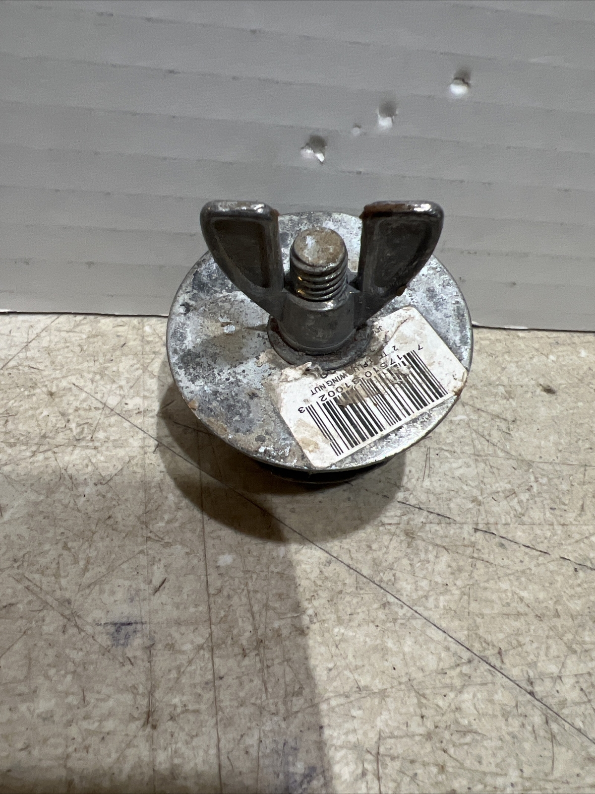 Jones Stephens 2 In. IPS Galvanized Steel Sewer and Drain Test Plug T31-002