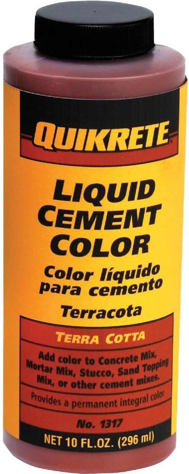 Concrete Colorant Bottle, Terracotta, 10 Oz
