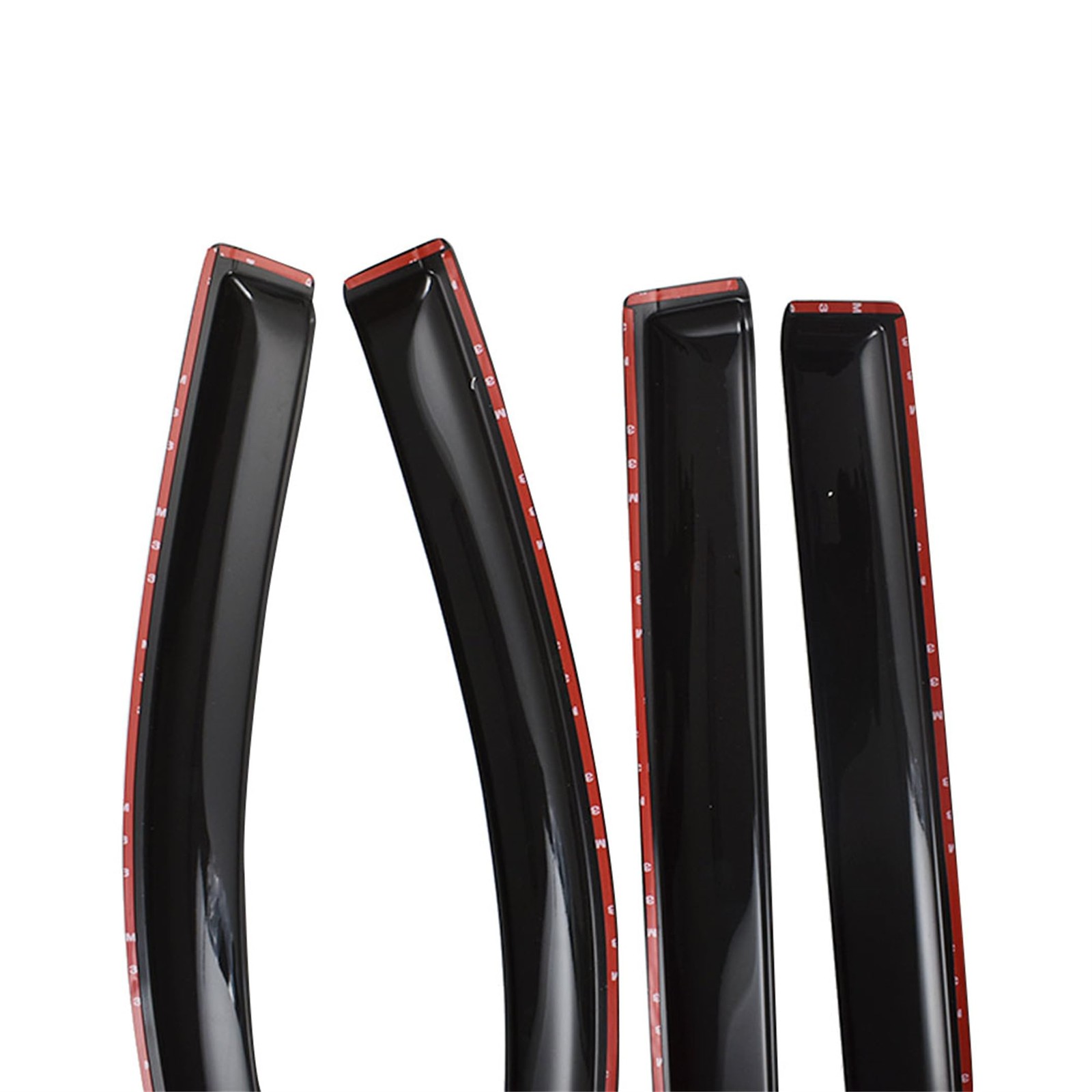 4 Pcs Kit Window Vent Visor Rain Guards Replacement for Odyssey 2005 2006 2007