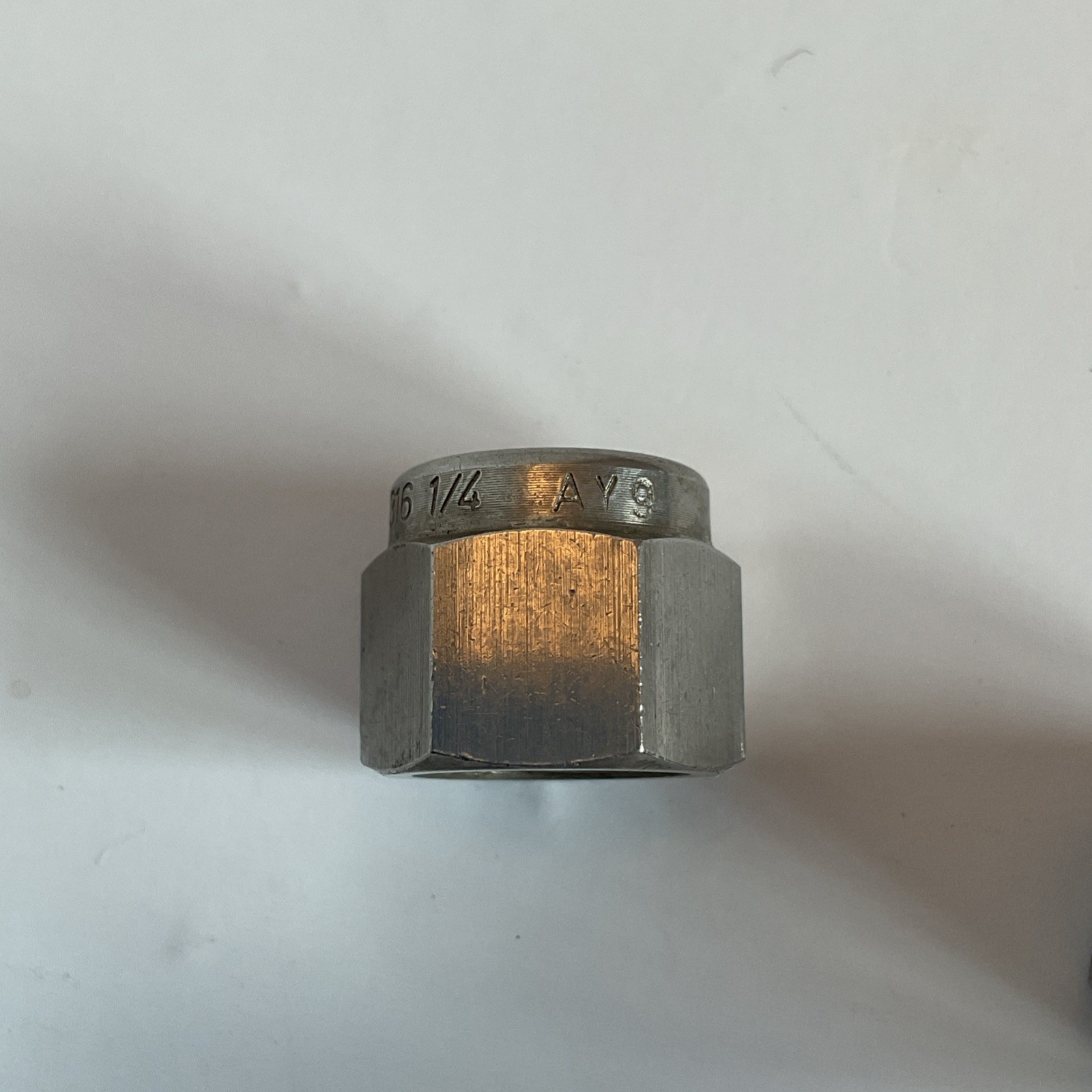 QTY 5 – Ham-Let – SST. 316 Bulkhead Union, Let-Lok® Tube Fitting 1/4″ (Swagelok)