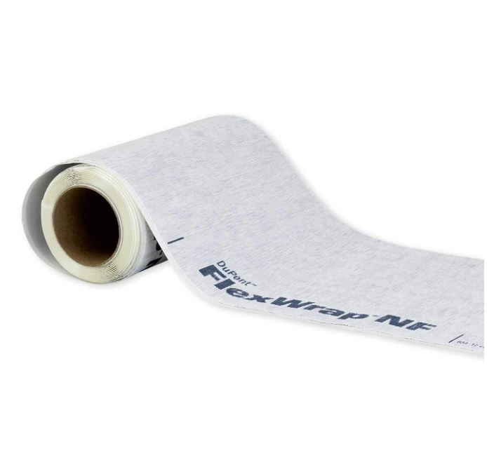 Dupont FlexWrap NF 9″x75′ Self Adhere Flashing Tape (1 Roll) FREE-SHIPPING
