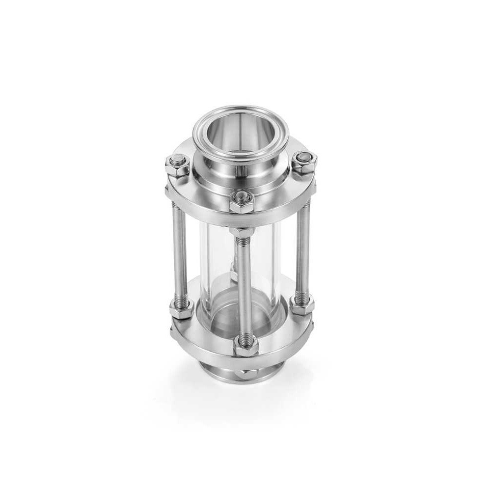 1.5″ 2″ to 11″ Tri Clamp 304/316 Stainless Sanitary Flow Sight Glass Diopter