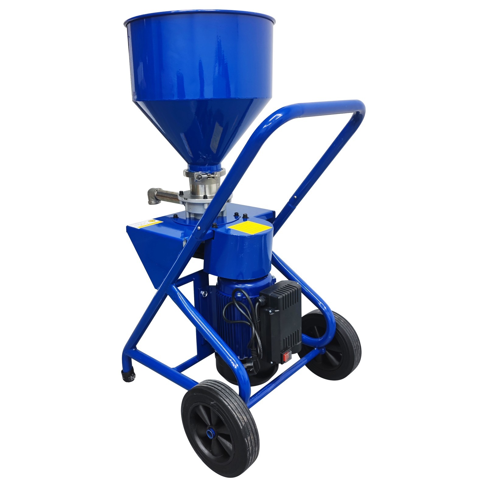 TECHTONGDA Putty Electric Grinding Machine Paint Grinder 220V 2200W 25-30L/min