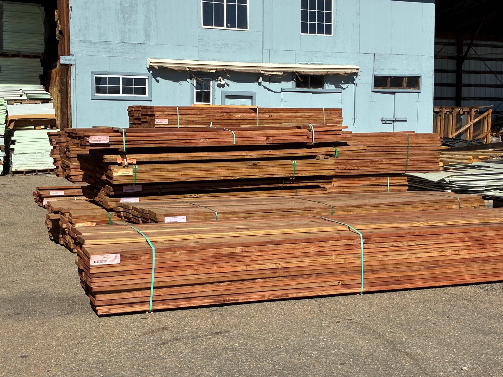 MCA 4A Treated Lumber – 2″ x 10″ x 20′