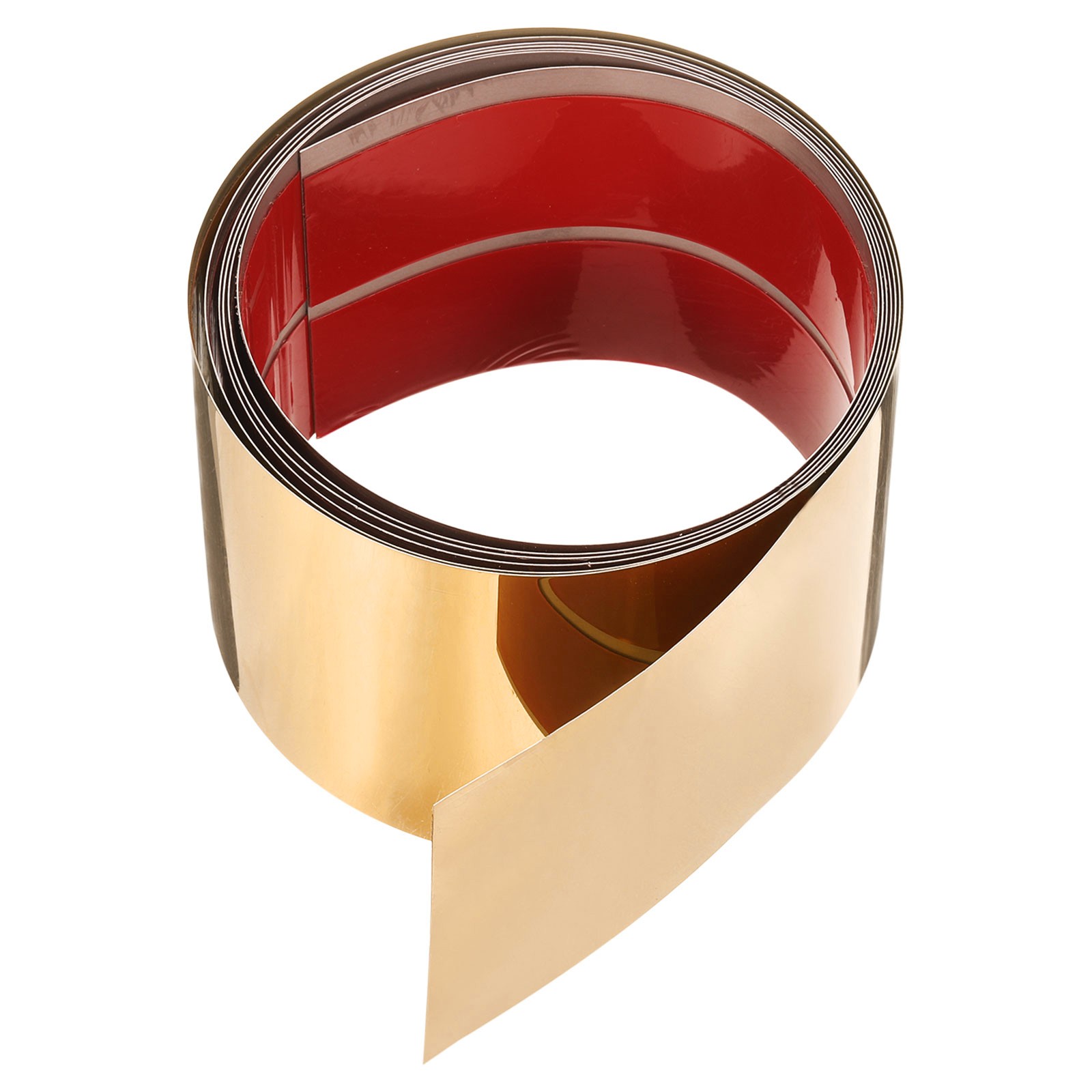 9.84ft x 3.94″ Wall Trim Self Adhesive Stainless Steel Trim, Rose Gold Mirror
