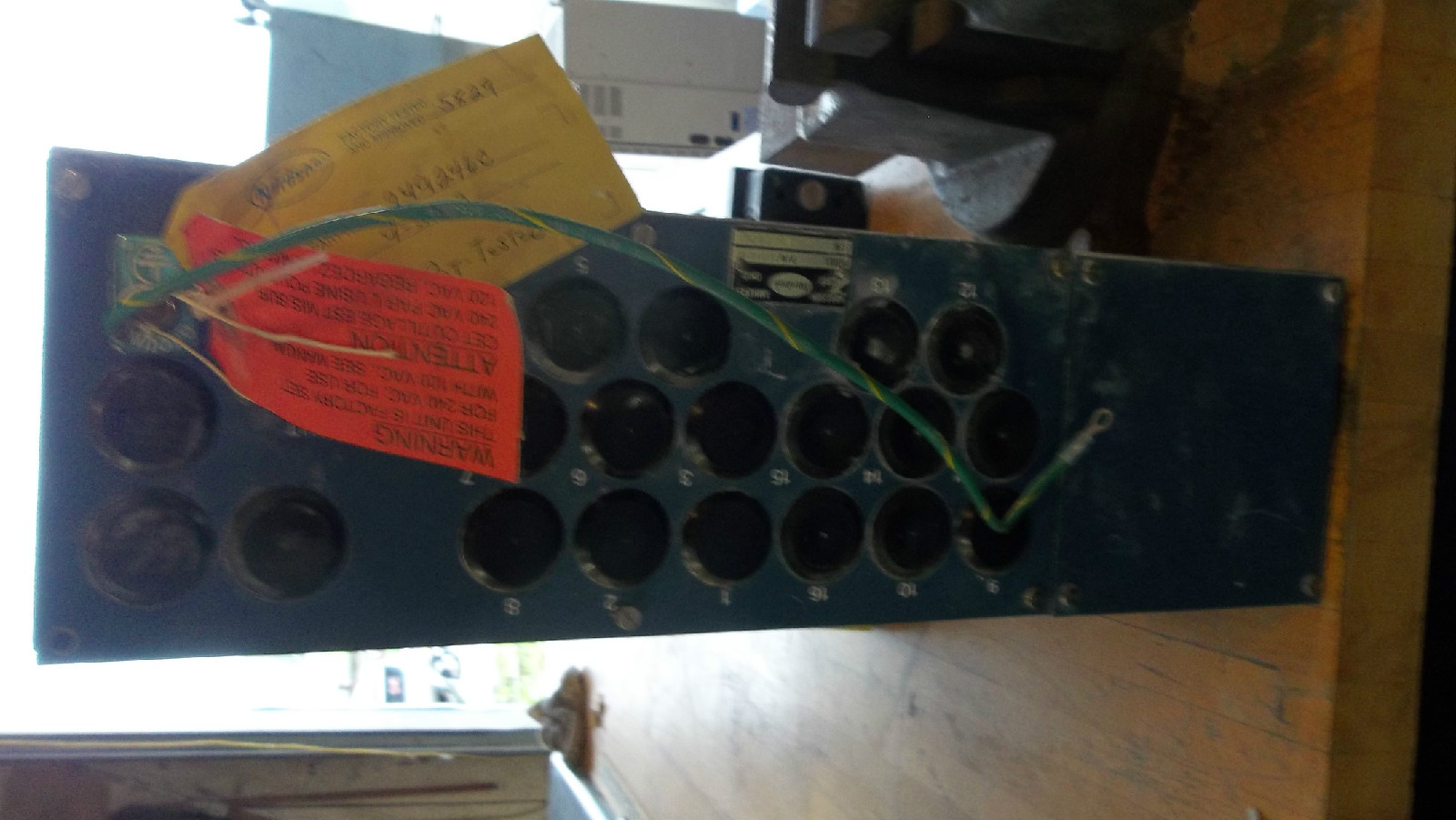 NORDSON 100 PLUS SYSTEM 1 MODEL 249246C S/N:AA90L05678 (238)