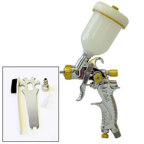 Paasche HVLP Touchup Spray Gun with 1mm Head – Great For Any Paint