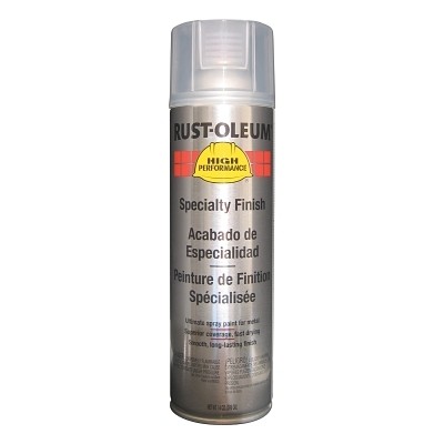 High Performance V2100 System Enamel Aerosol, 15 oz Can, Crystal Clear, Gloss