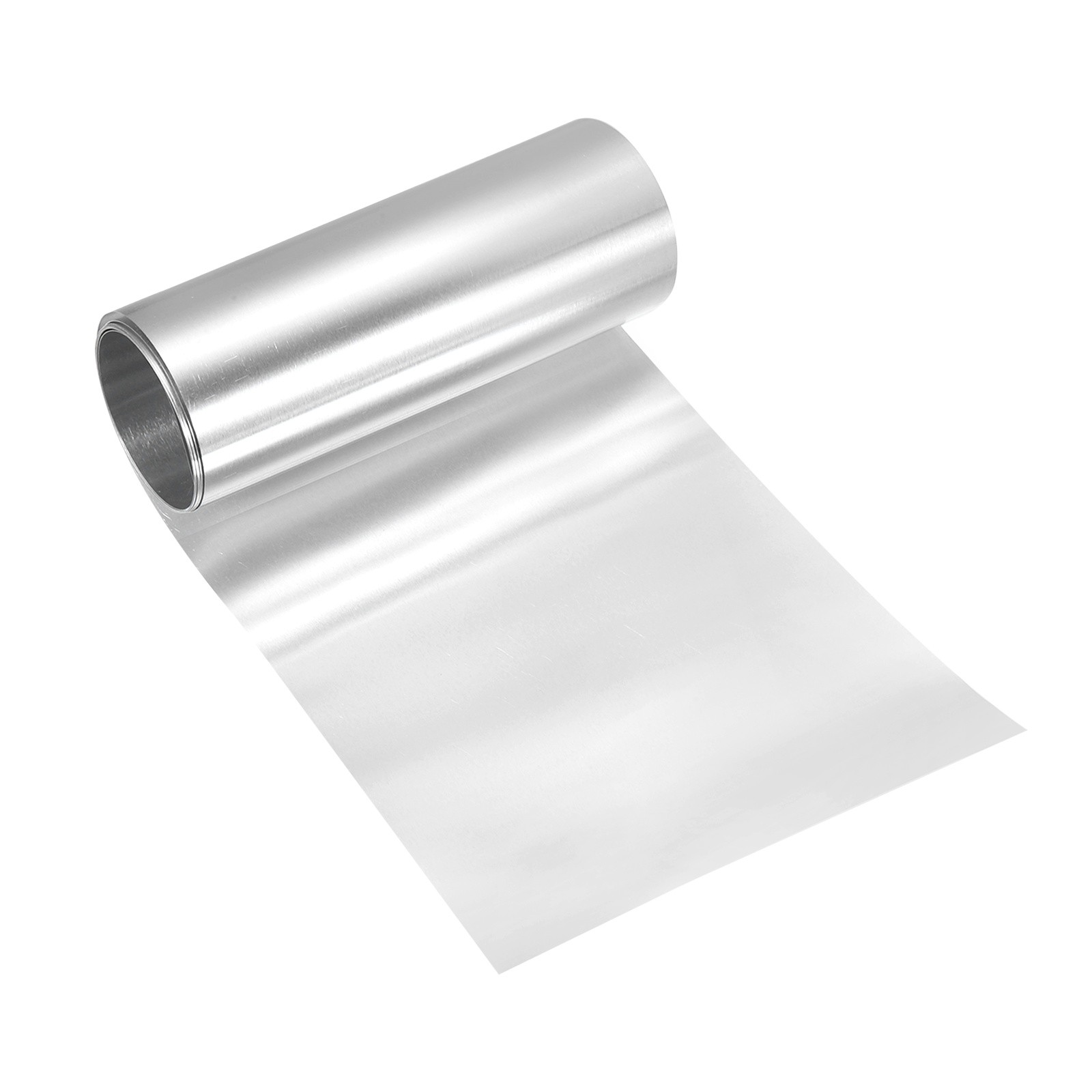6in x 3.3ft Aluminum Flashing Roll, 0.1mm Metal Roof Panels for House Repair