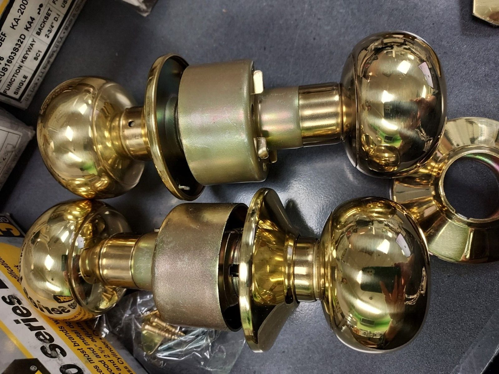 U.S. Lockset US2020 Series Lockset 3 Grade US2020N-P