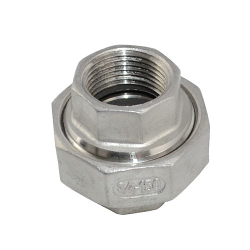 3/4″ 3/4 inch NPT Female thread Union Coupling Pipe Fitting stainless steel 304