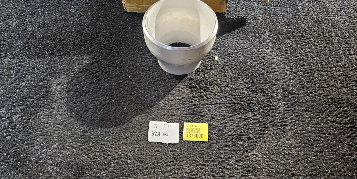 Ta Chen 6″ x 4″ SCH10 316/316L SS Buttweld Concentric Reducer B46LCR060040