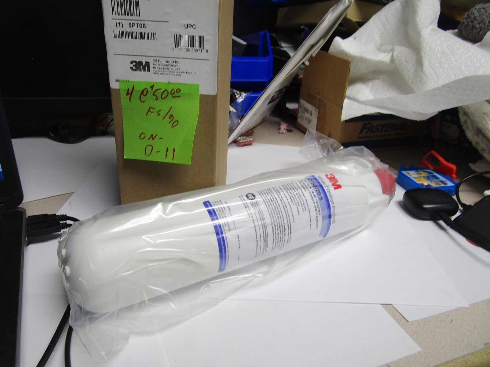 3M Filtration Cartridge, For Everpure Systems cfs9720-s