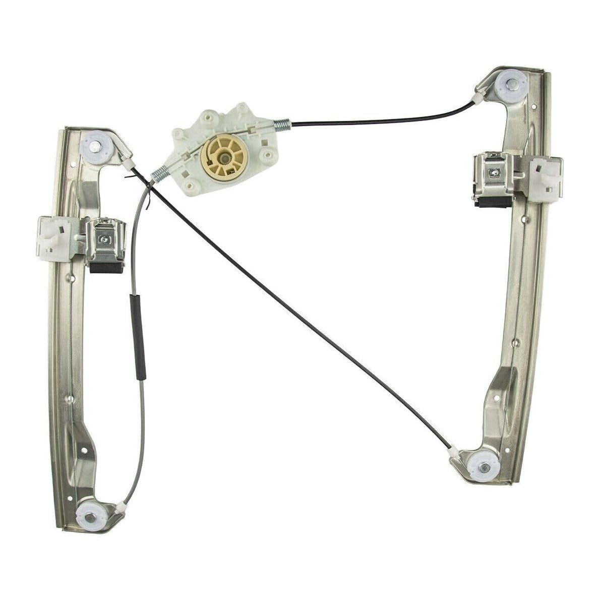 Power Window Regulator Front Driver Metal/Plastic for MKZ 3.5L 07-2.5L 11-12