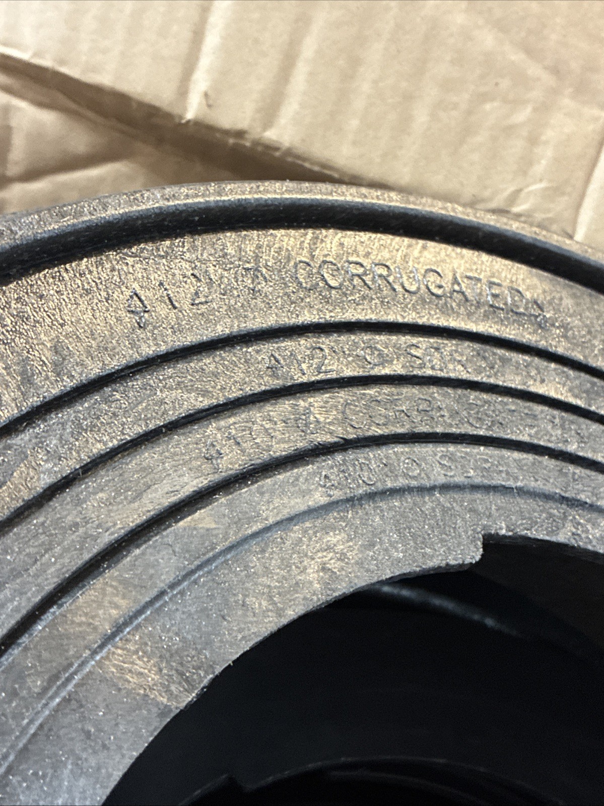 NDS Corrugated Pipe Adapter
