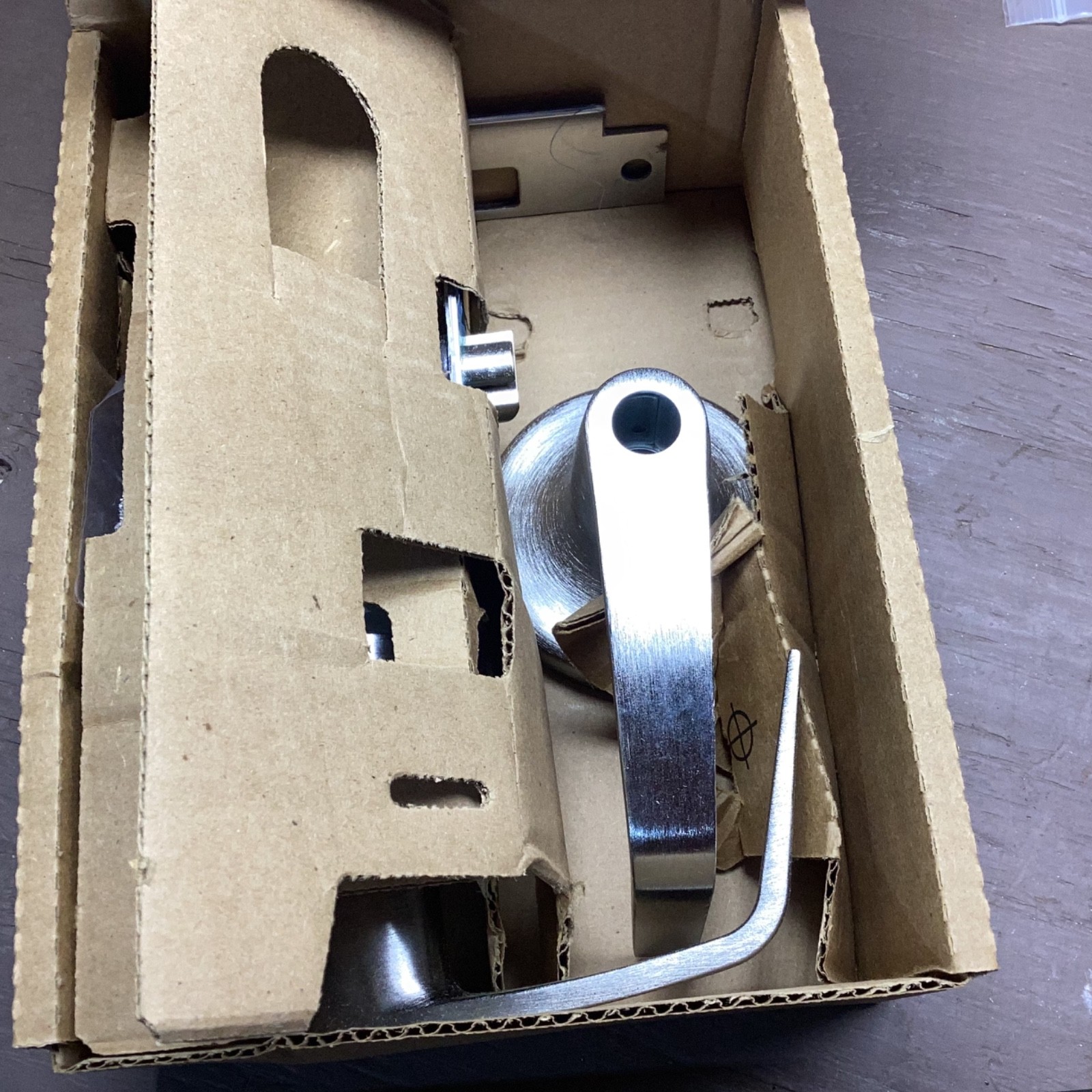 Yale 4707LN BAU SFIC Interchangeable Core Entry Lever Lockset Grade 1 NEW in BOX