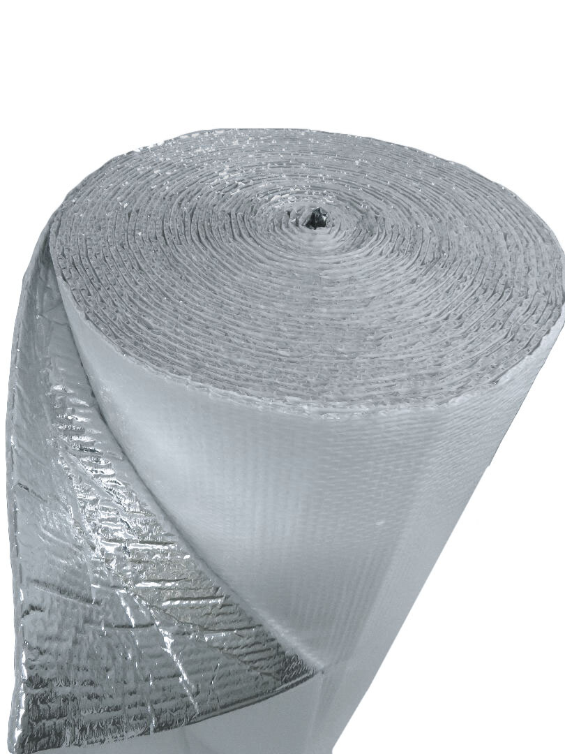REFLECTIX 12″x25′ Double Bubble White Reflective Foil Insulation R8-24