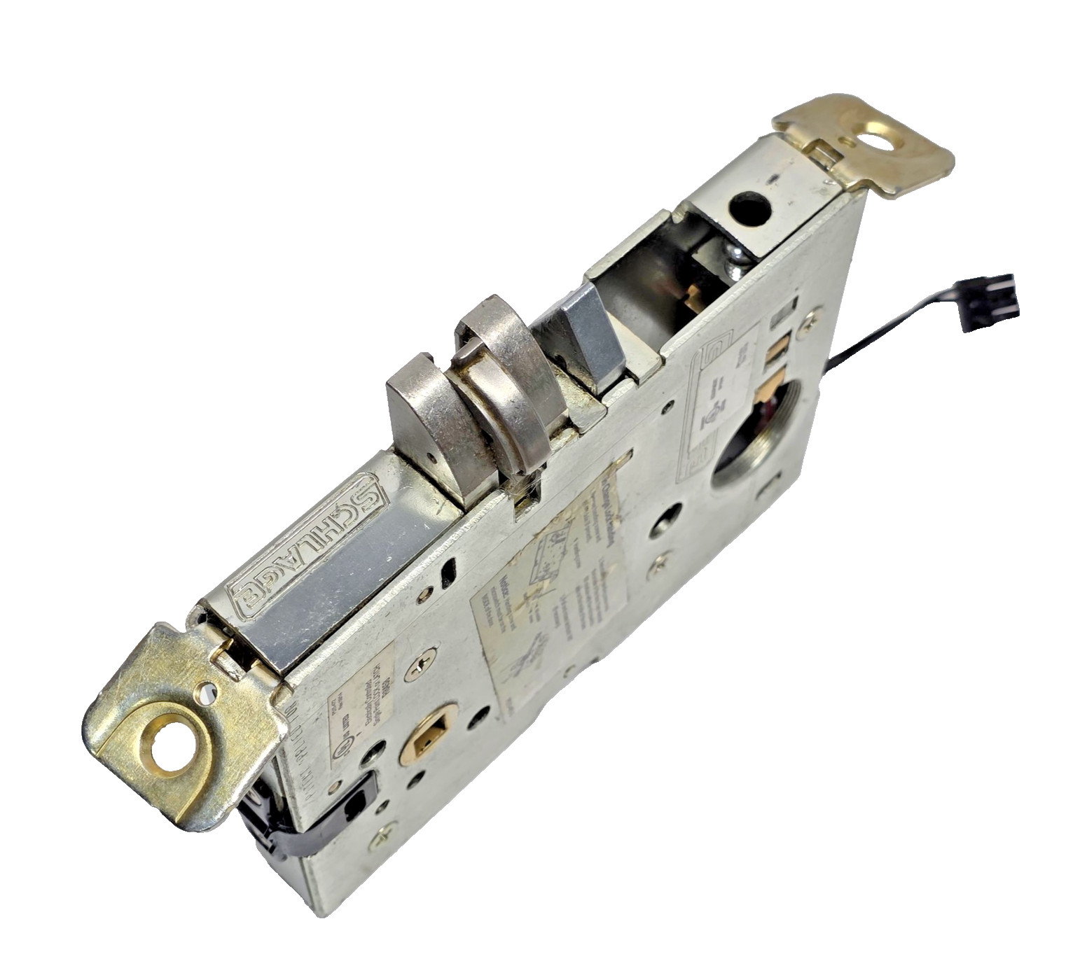 Schlage L9090EULB 24VDC Electrified Mortise Lock Body RH 1-3/4″ DR W/ RTX