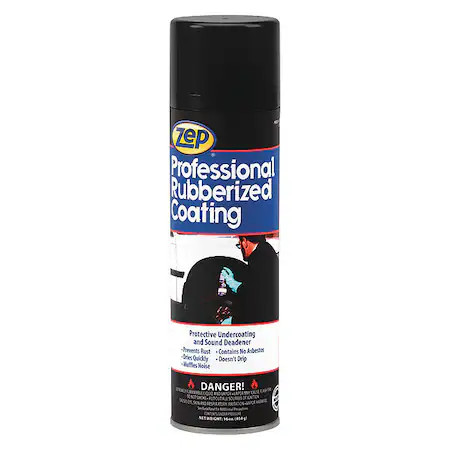 Zep 28901 20 Oz. Unfinished Black Rubberized Undercoating, Pk12