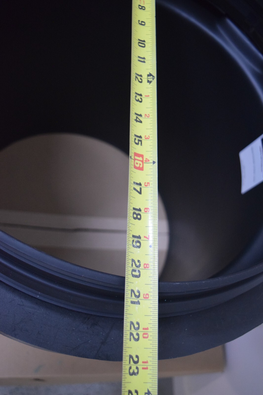 Striem SR 24 Short Riser Black for Use with Tanks with 24″ Cover – *NEW $680