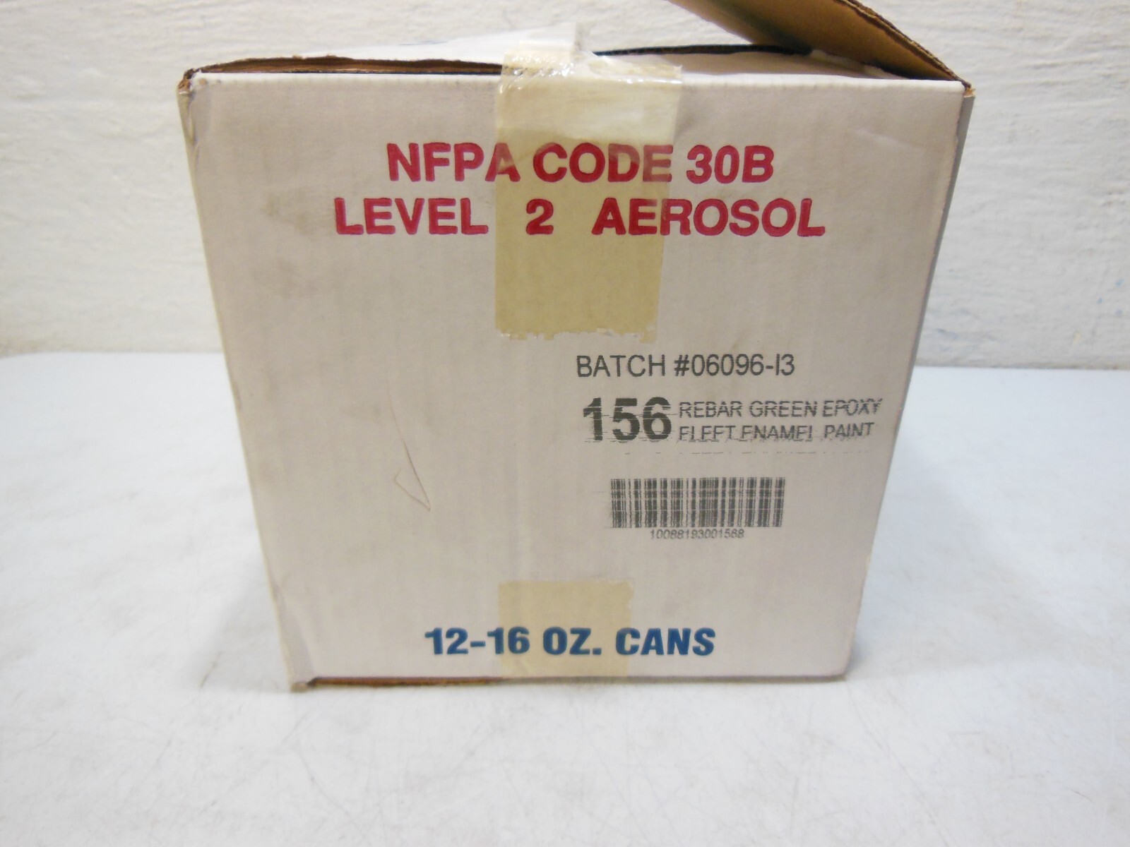 Aervoe 156 Green Rebar High-Performance Single System Epoxy Coating Paint Can