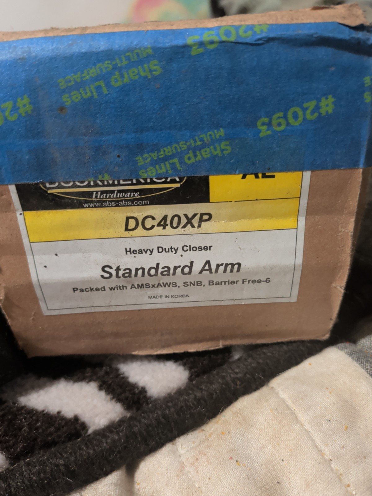 Doormerica DC40XP Heavy Duty Door Closer Standard Arm NEW