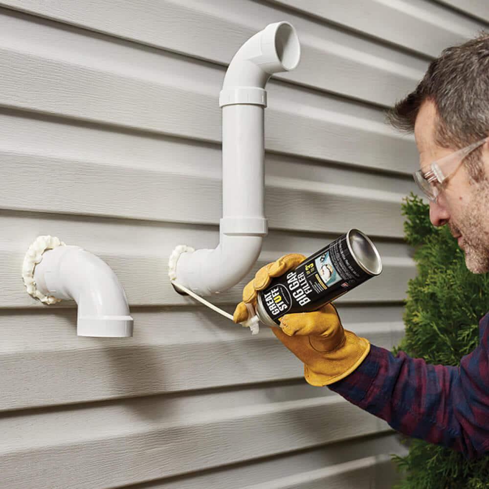 R3.7 Dow Great Stuff BIG Gaps & Cracks Expanding Foam Sealant Insulation 12oz