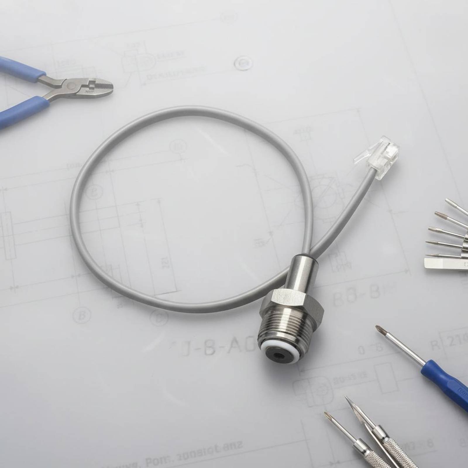 Pressure Transducer 243222 Sturdy Construction