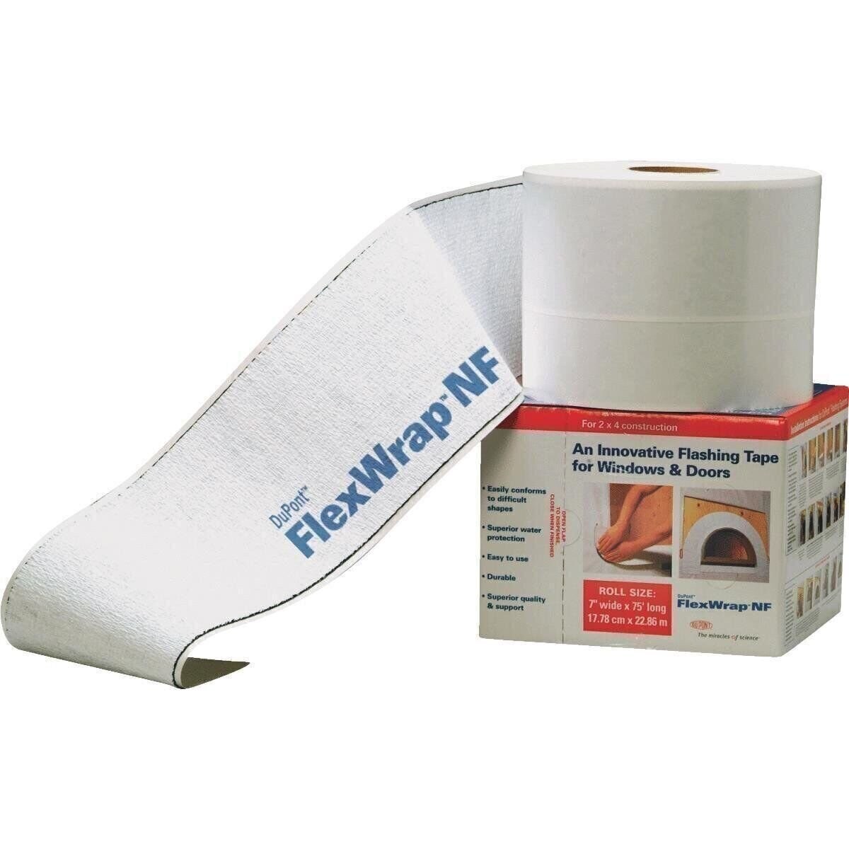 Tyvek 9″ Dupont Flexwrap Nf