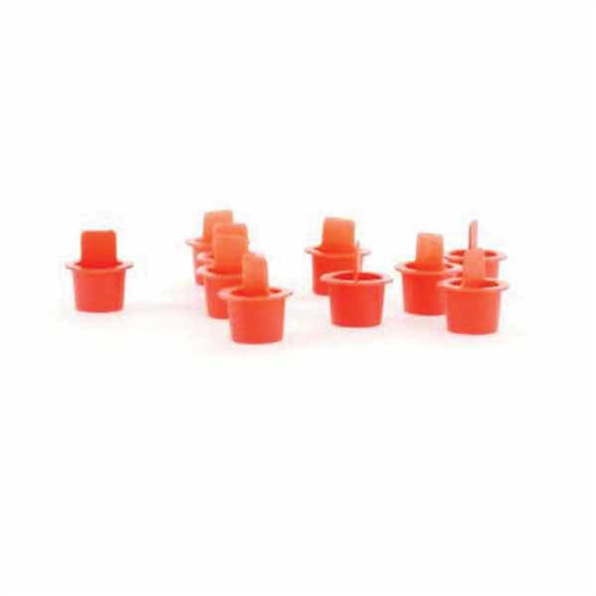 DEV.DPC-6-K10 Devilbiss DeKups DPC-6-K10 Storage Plug, Use With: Gravity Feed D
