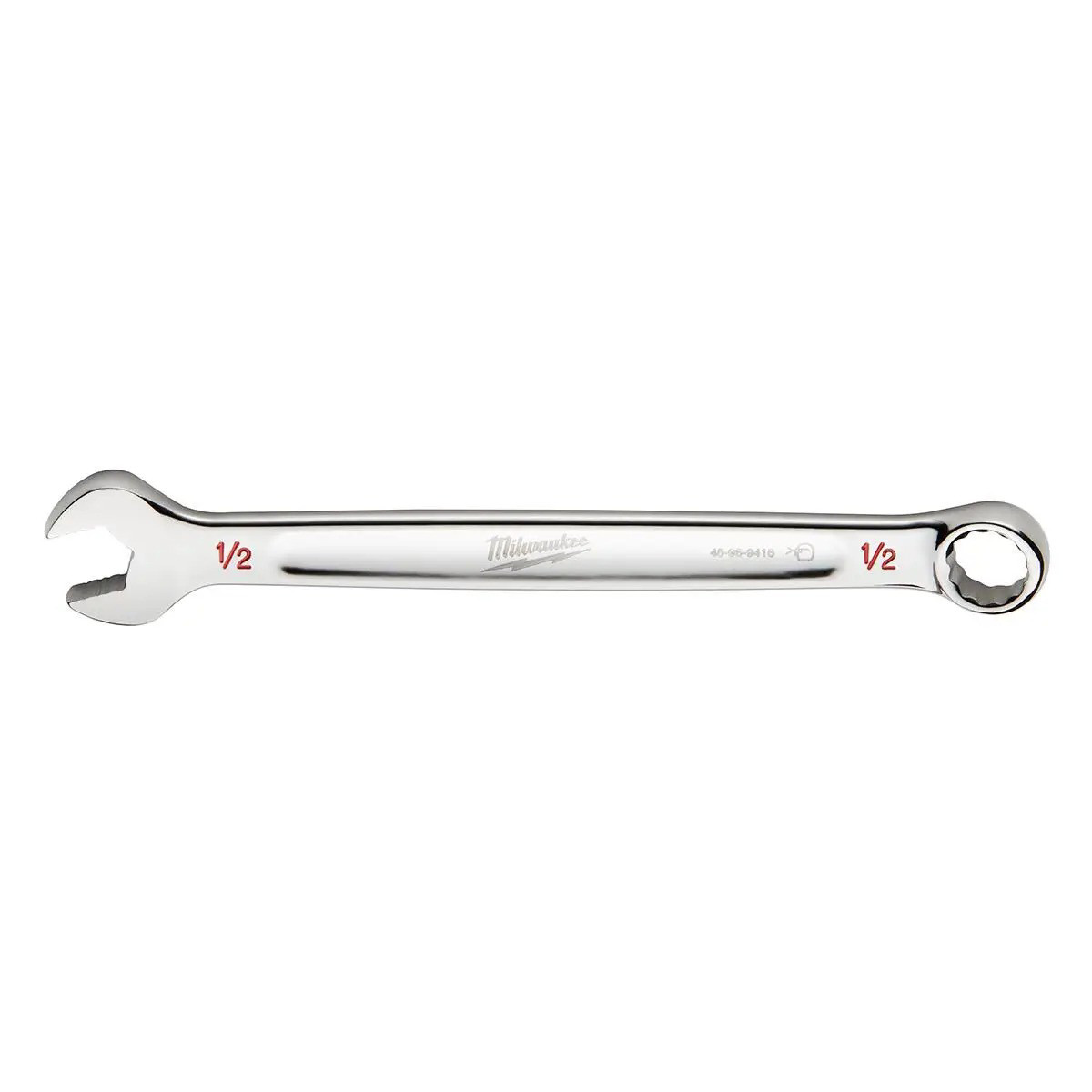 Milwaukee 45-96-9416 Milwaukee Tool 1/2″ SAE Combination Wrench, 12-Point, Steel