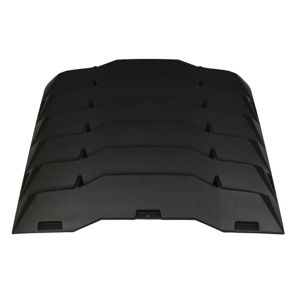 2Dr Rear Window Louver Sun Shade Cover ABS Matte Black Nissan 350Z 2003-2008