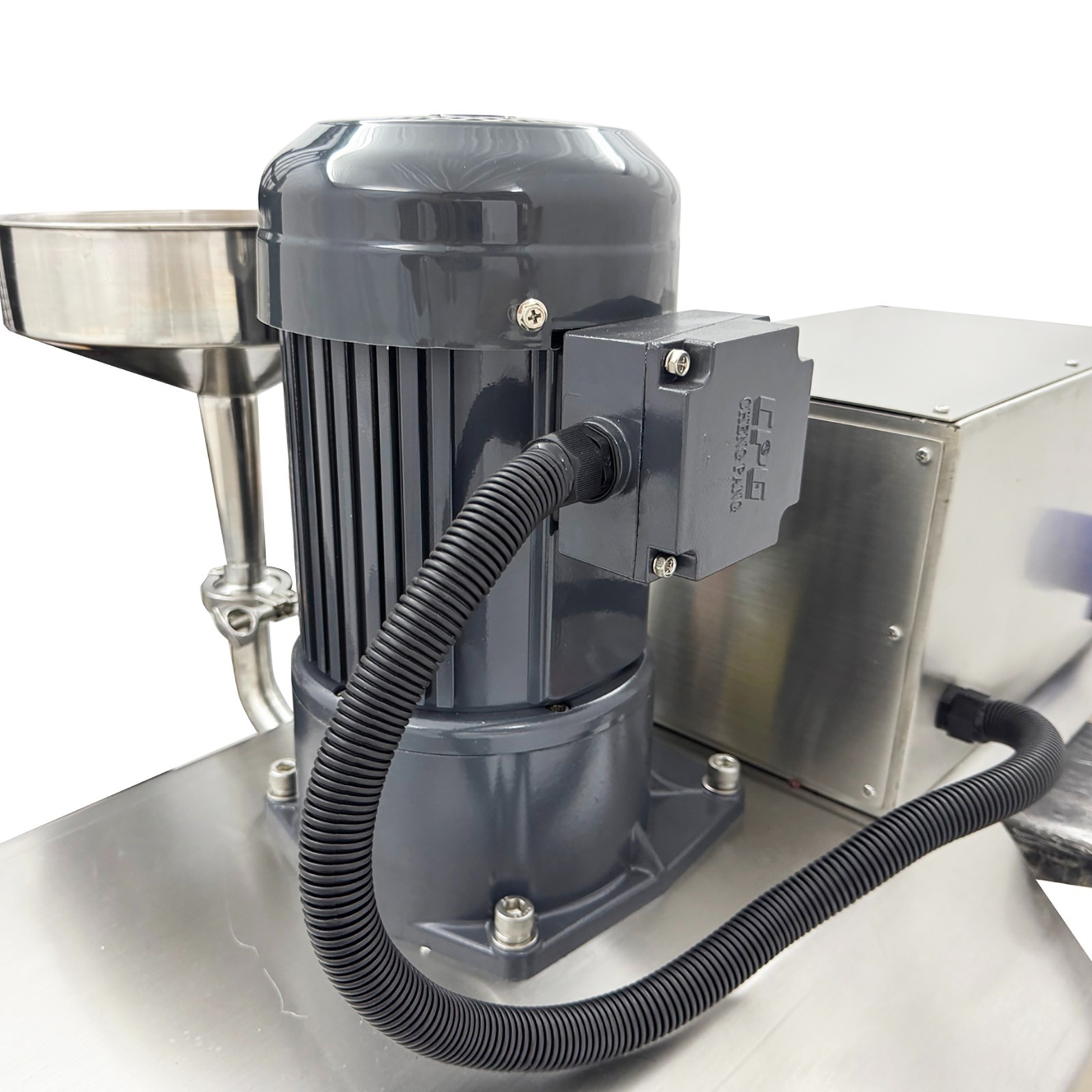 Tote Mixer Agitator Electric Agitator Corrosion-Resistant 304SS Impeller AC110V