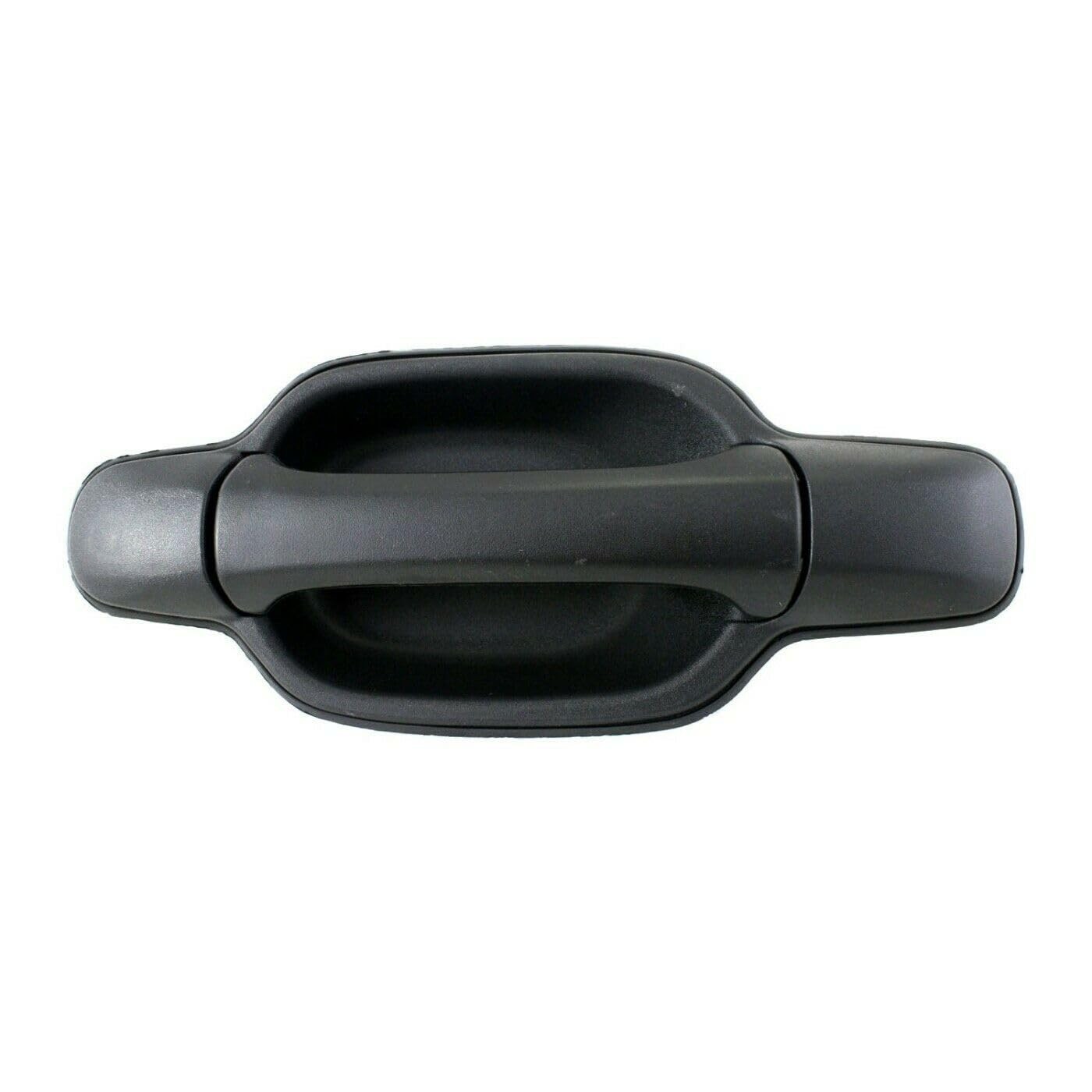 4pcs Exterior Door Handle Textured Black Key Hole Colorado Canyon i290 i350 i370