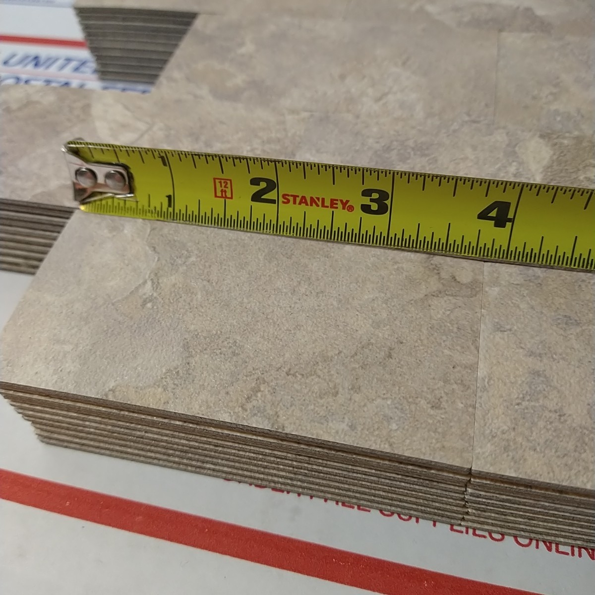 Art3d 10-Pack Peel and Stick Wall Tile Backsplash 11.4inch x13.5inch Stone Beige
