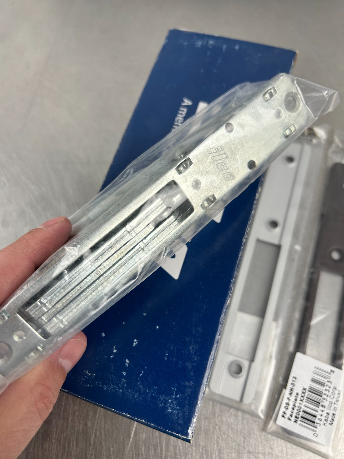 Ilco – 185 Deadbolt Mortise Lock Body – 1 1/8″ Backset – 185-F-2NH-628/313 NEW