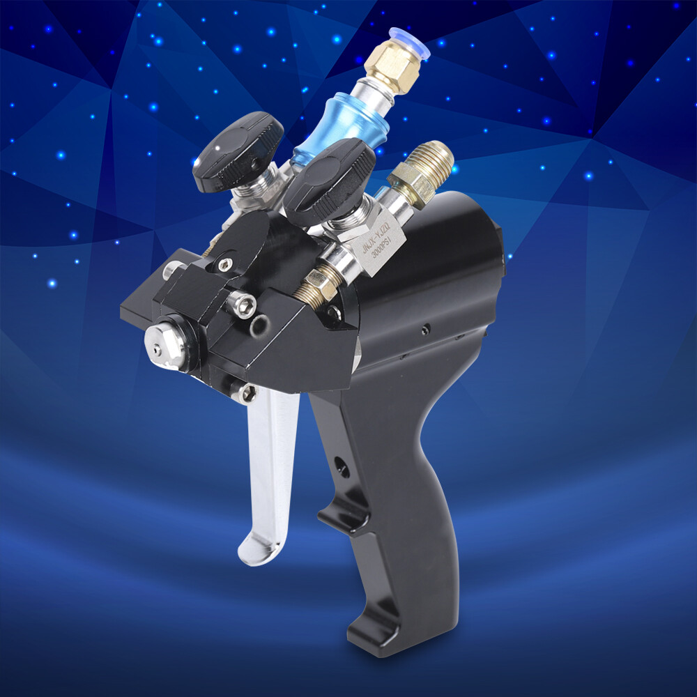 Air Purge Spray Gun Polyurethane P2 PU Foam Spray Gun Self Cleaning Device US