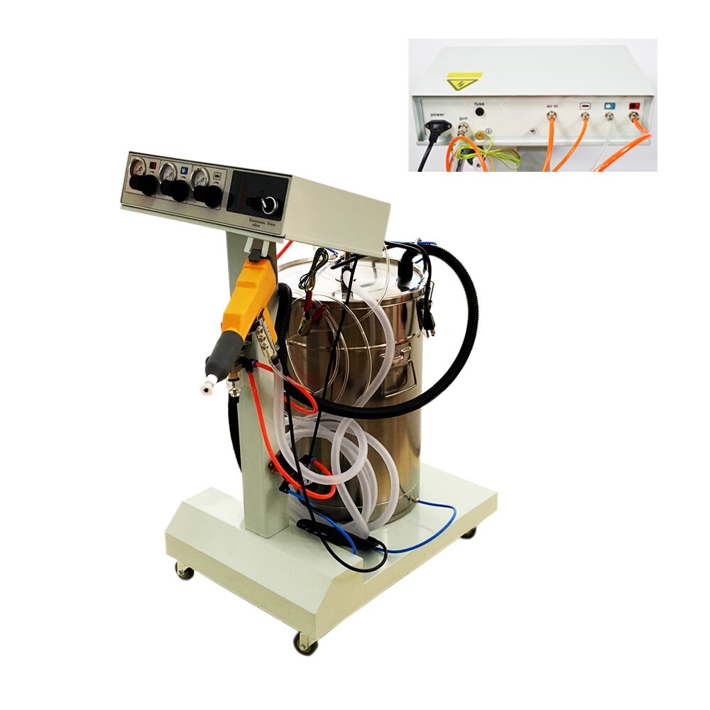 110V Electrostatic Powder Coating Machine Coat System with Spray Gun (WX-101)
