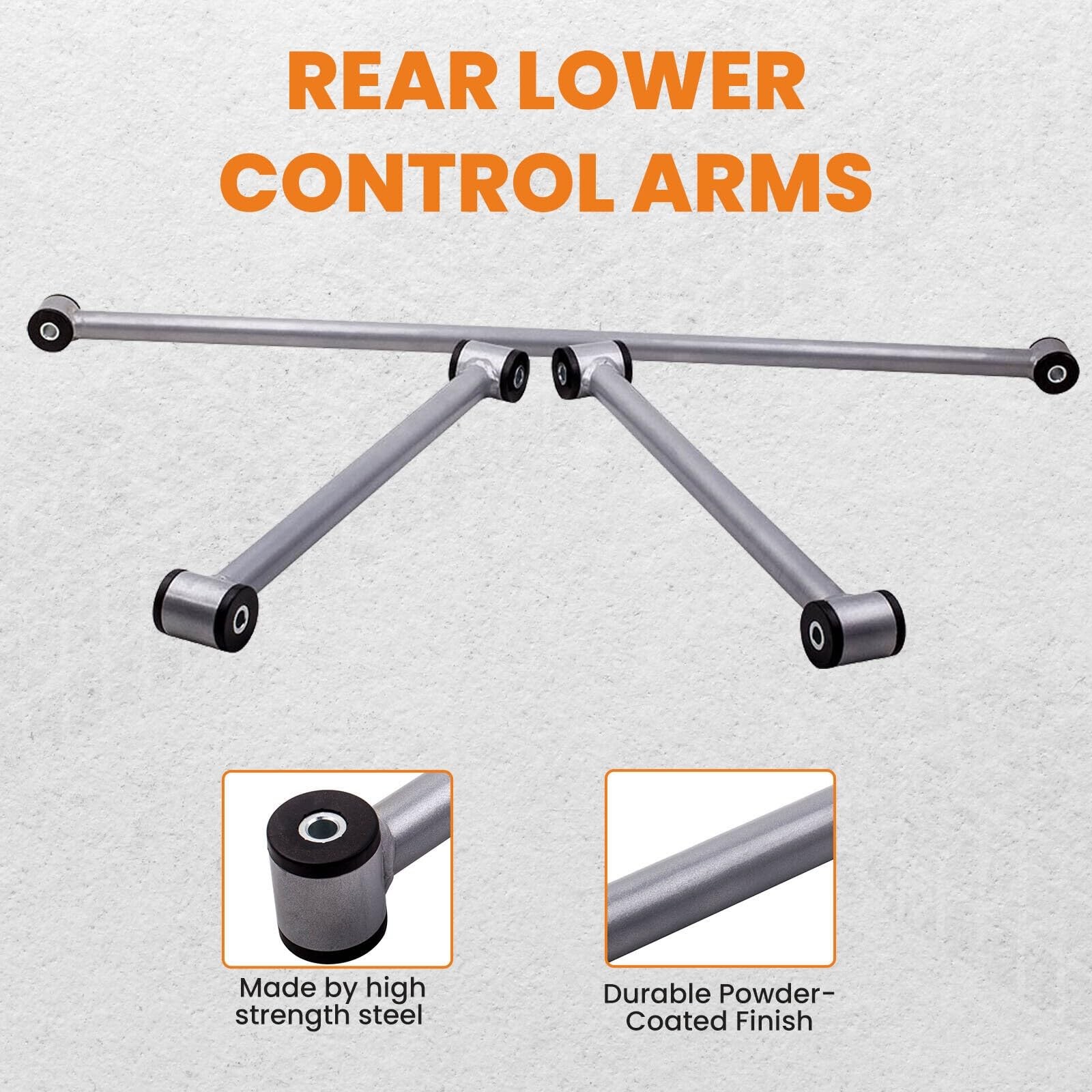 Rear Lower Control Arm w/ Bushing Chevy Camaro Pontiac Firebird 82-02 7D4T26