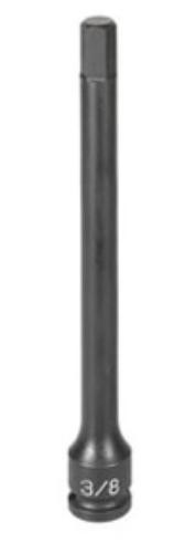 Grey Pneumatic Corp. 19046M 3/8″ Drive X 4mm Hex Driver 6″ Length