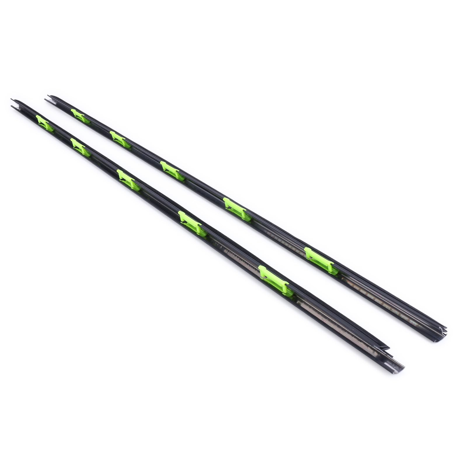 2 Pcs Door Window Weather Molding Trims for Civic EK 1996-2000 Weatherstrip